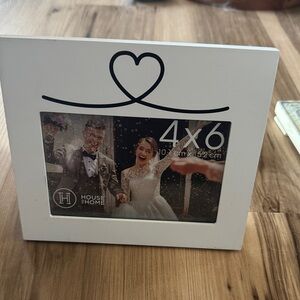 Victoria's Secret White Photo Frame